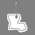 Zippy Clip & State of Louisiana Shaped Tag